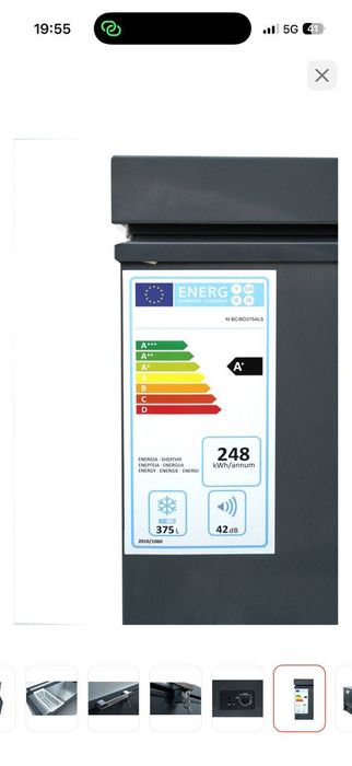 Морозильник Muxxed