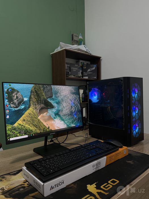 Kompyuter To’plami Optom Gaming Igravoy Gpu Cpu Cool Ozu