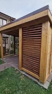 Foișoare terase din lemn