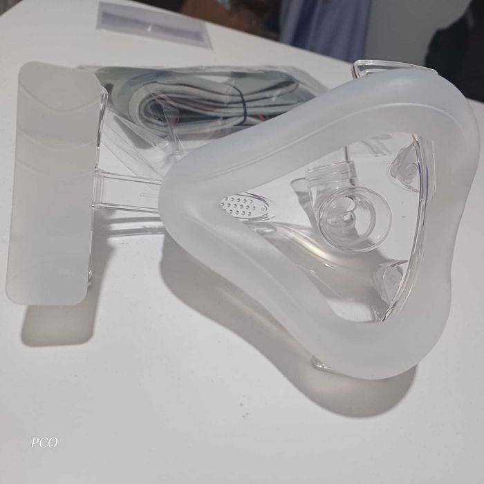 Masti si furtunuri CPAP pt apnee noi, marime M, modele nas-gura si nas