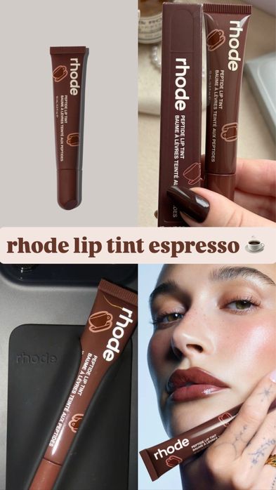 Rhode косметичка, румяна, блеск, зеркало