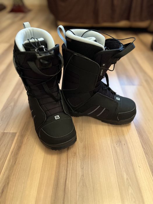 Ботинки сноубордические Salomon scarlet