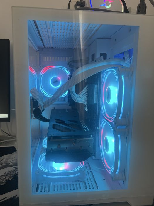 PC Gaming Performant Rtx 3070 TI +Perificerice Montior Tastatura Mouse