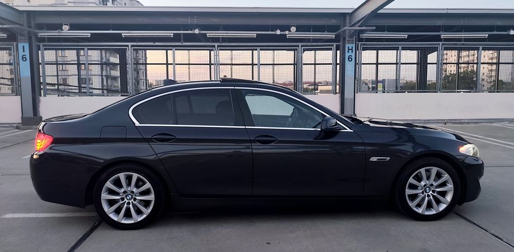 BMW 5 Series 2013 — imagine 4