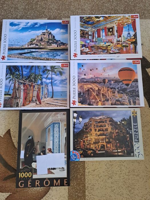 Vand puzzle pentru pasionati