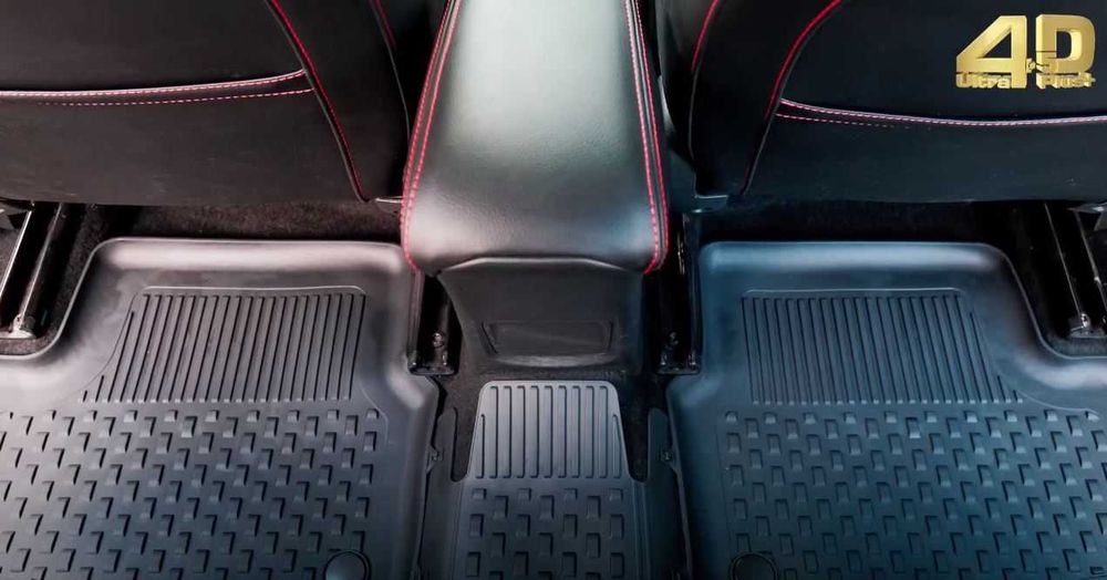 Гумени Стелки Opel Astra Corsa по модел 4D, стелки за Опел