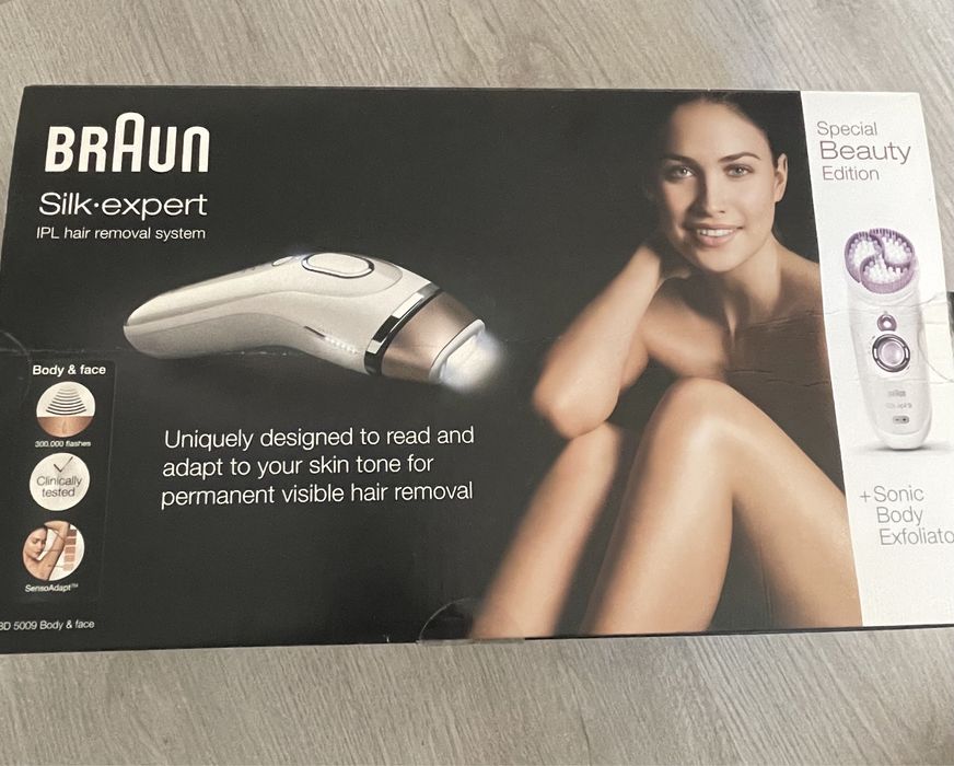 Braun silk expert BD5009