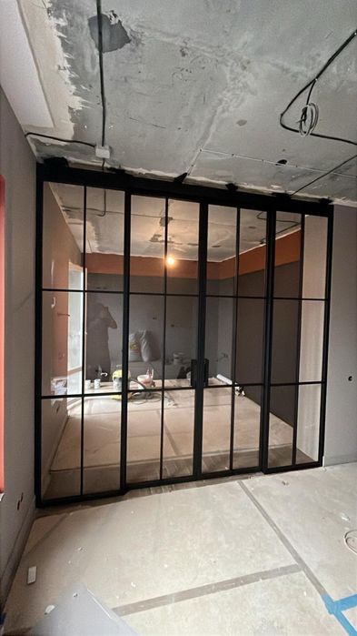 Алюминиевый Перегородки