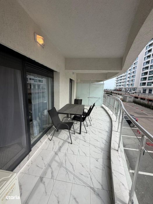 Garsonieră modernă de închiriat, 1 etaj, balcon