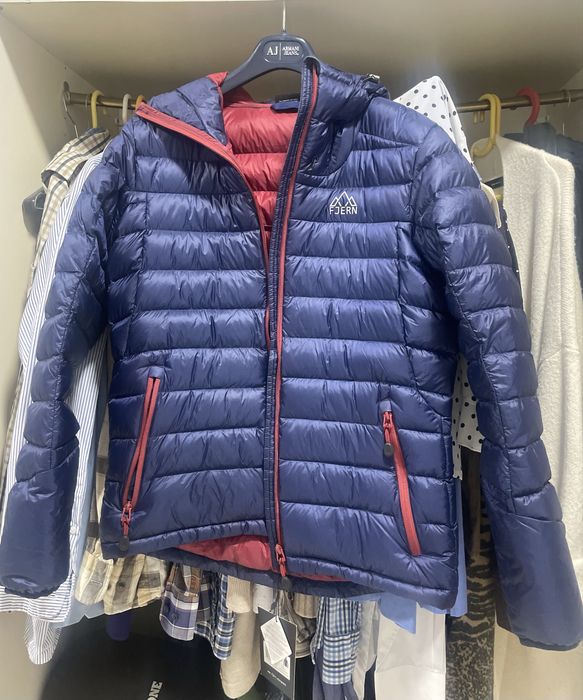 Geacă puf Fjern Mens Arktis II Down Marmot Rab Montura Dynafit mammut north face mountain equipment