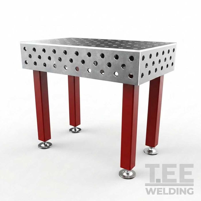 Заваръчна маса 1000×600 мм (12 мм плот) | ЛИЗИНГ