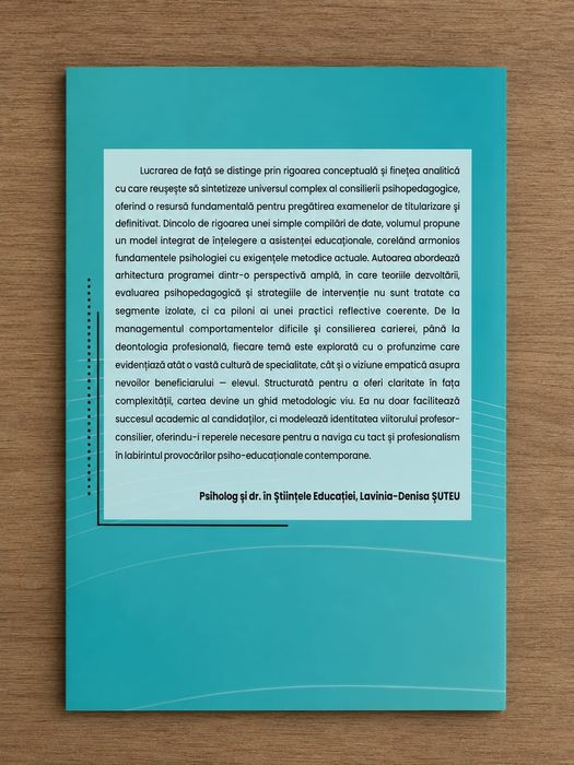 Carte titularizare definitivat