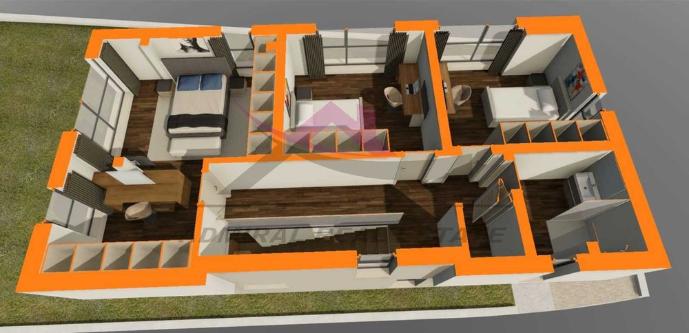 Продава се Парцел в Варна, Изгрев - 390 кв.м за 165 €/кв.м - Снимка #3