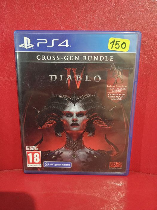 Diablo IV PlayStation 4 , ps4 , PS4