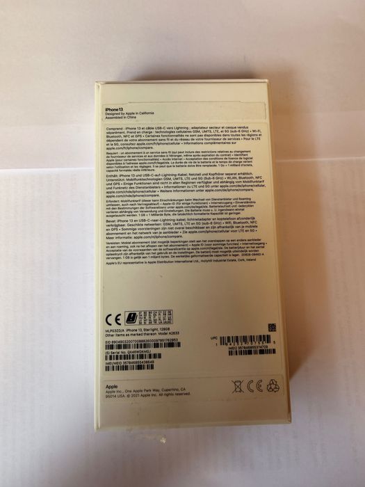 iPhone 13 128GB White