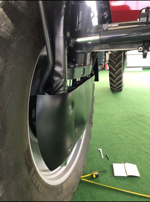 Тесни джанти и тесни гуми за пръскачки