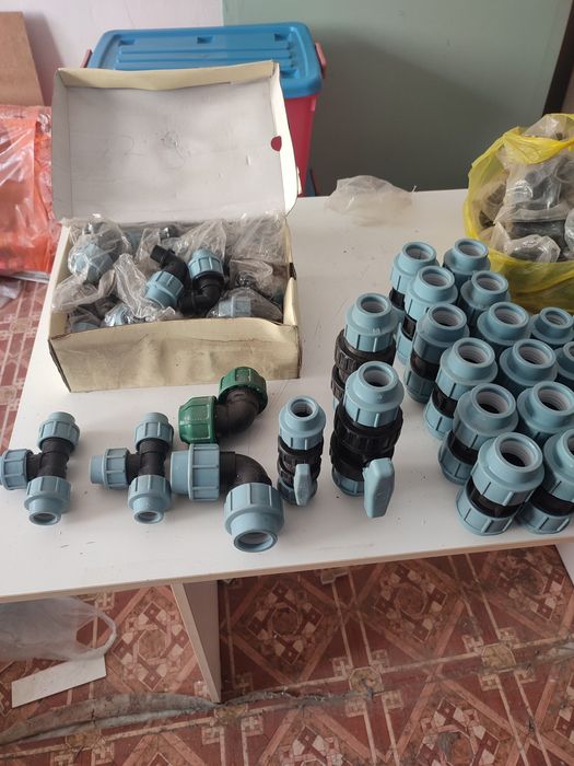 Фитинги краны водопроводная