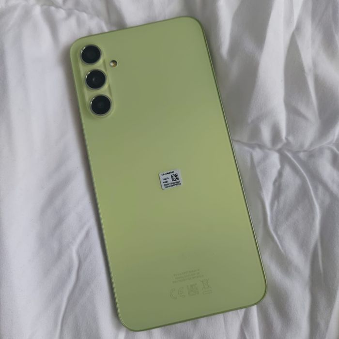 Telefon Samsung Galaxy A34 5G, utilizat