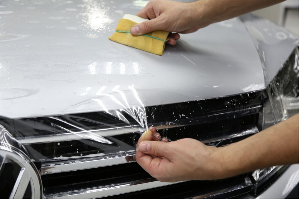 Броньпленка и тонировка авто NS Detailing быстро и надежно