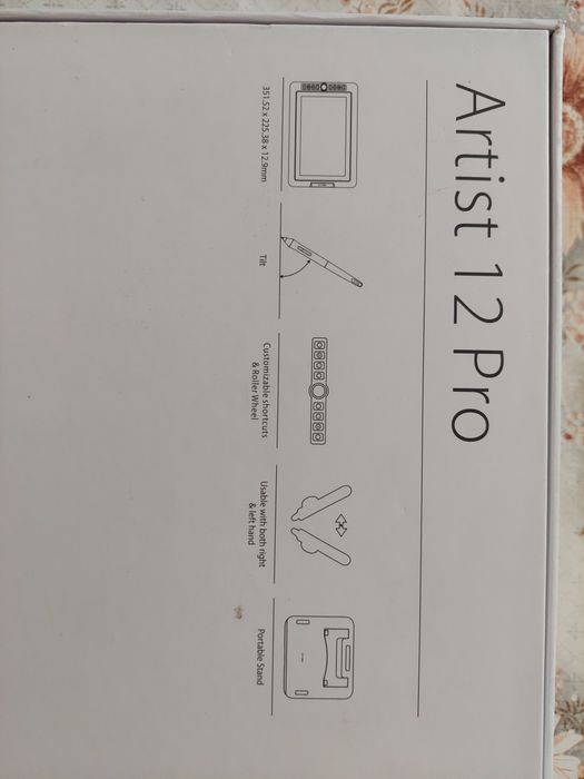Графический планшет XP-PEN Artist 12 Pro