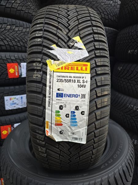 235/55/18 PIRELLI 4бр