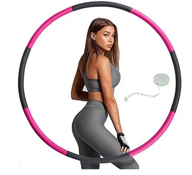Фитнес обръч Hula Hoop Deuser, 73 – 95 см,