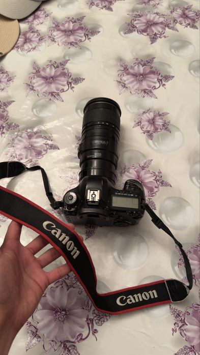 Canon 5d Mark3 - Sigma 70-200 2,8