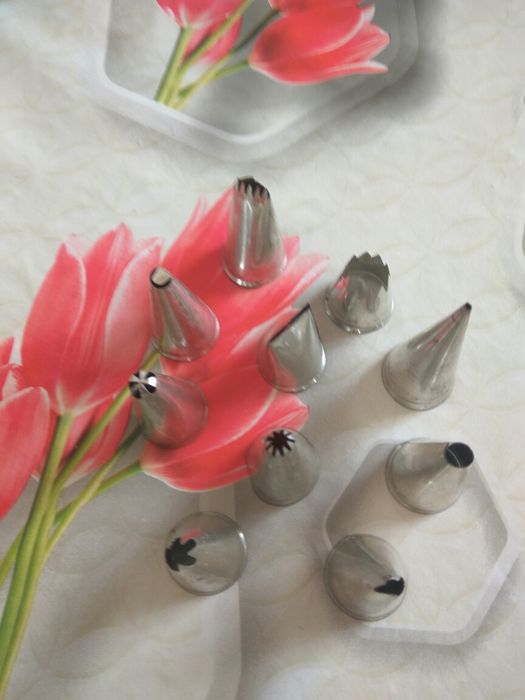 Насадки кондитерские!