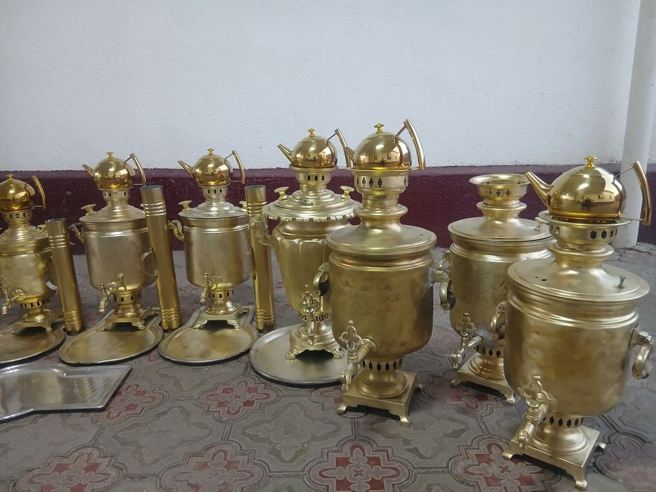 Самовары На Дровах