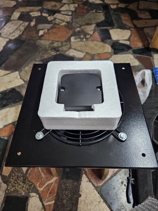 Вентилятор осевой. ВЕНТС ОВ 2Е 200.