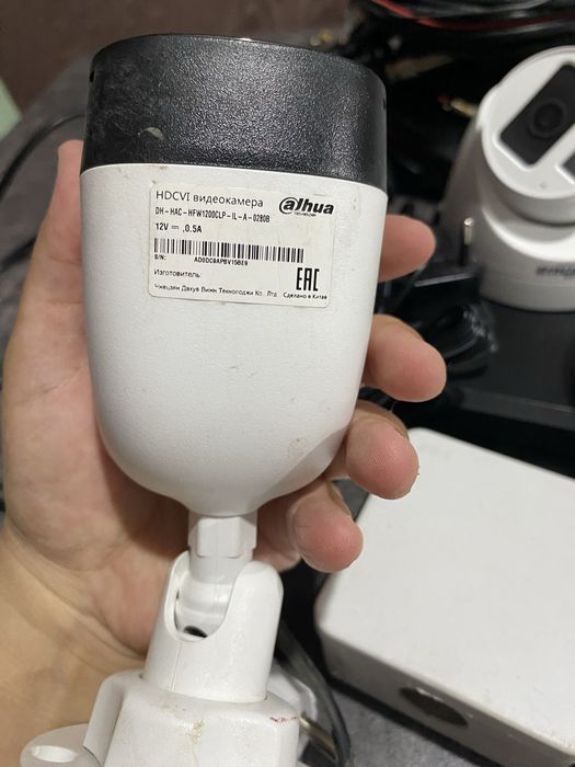 Видеокмеры для офиса alhua