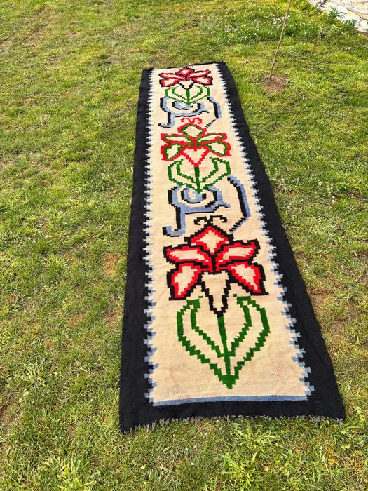 Вълнена Черга,Красиви Цветове