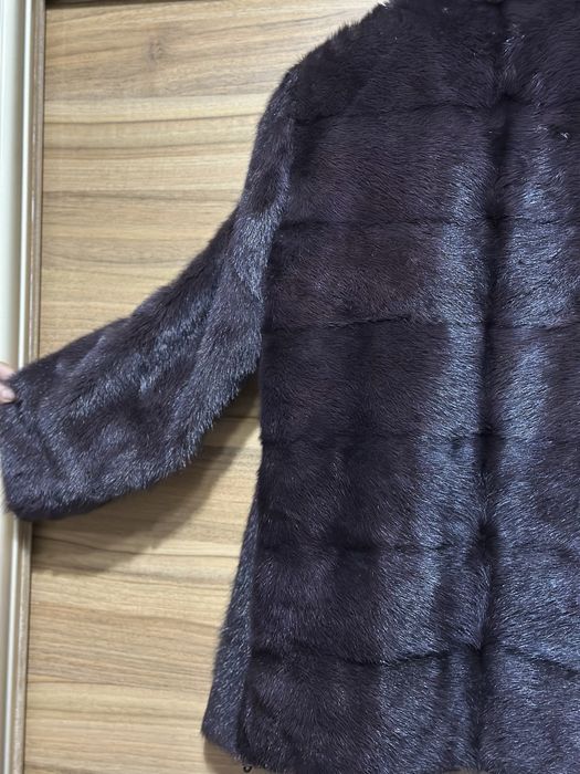Норковая шуба