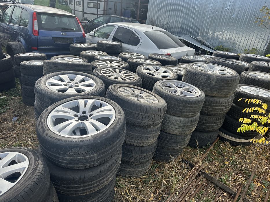 Jante aluminiu si anvelope