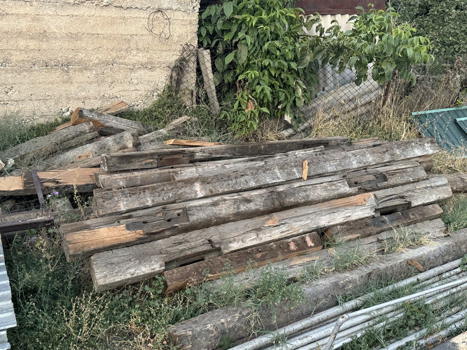 Крубляк балка рейки шпал