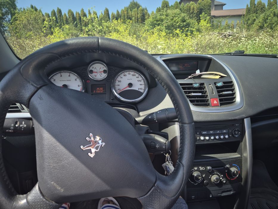 Vand Peugeot 207 cc