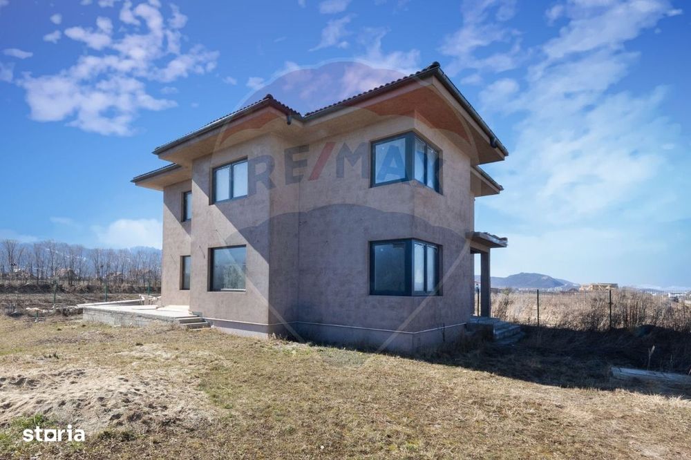 Casă nouă premium în Săcele | Construcție de calitate