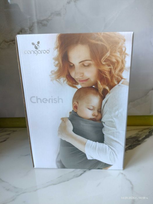НОВ Еластичен слинг шал Cangaroo Cherish