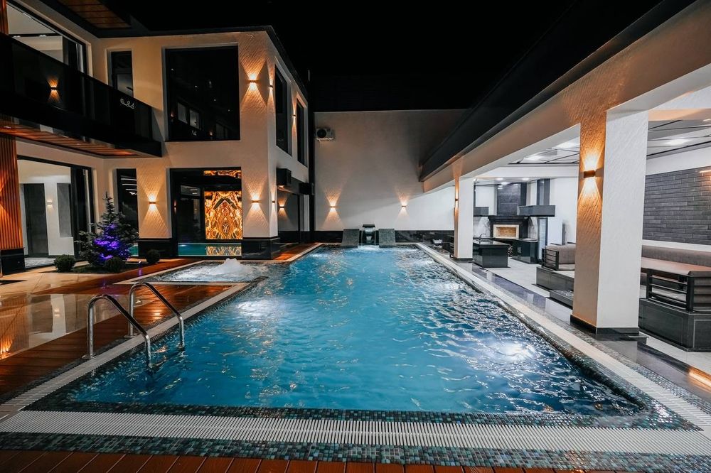 VIP мижозлар учун ”La-Terrassa” ҳамма шароити бор