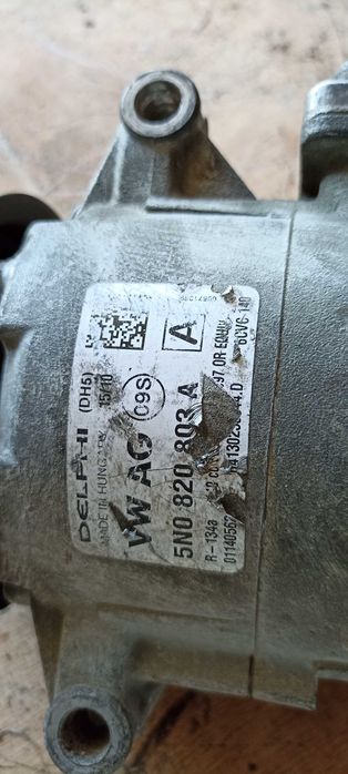 Compresor AC 5N0820803A Audi Skoda VW SEAT 5N0820803A