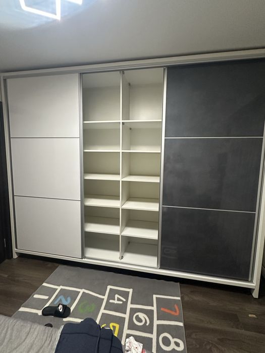 Dressing cu 3 usi culisante