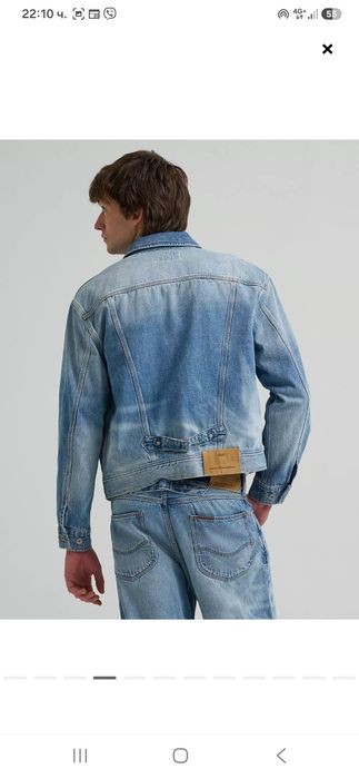 Lee® x Feng Chen Wang Cowboy Jacket