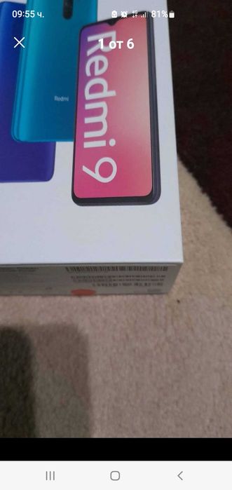 Redmi 9,телефон 64гб