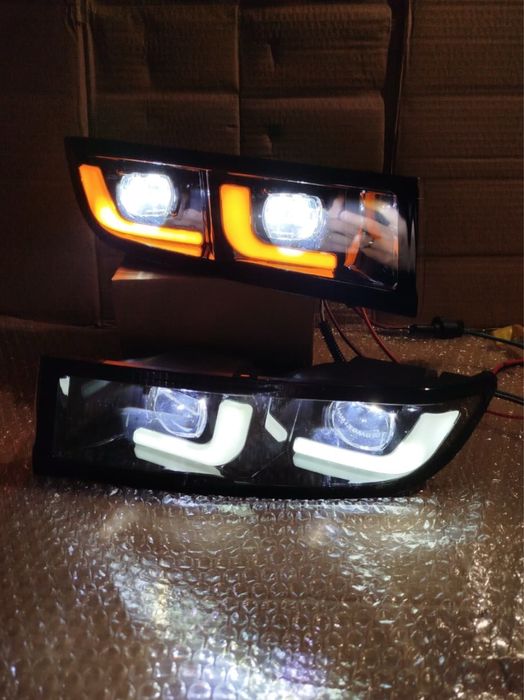 Фары тойота прадо 120