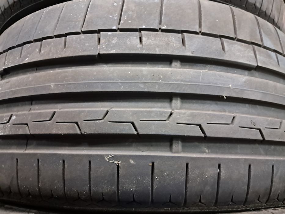 Anvelope second vara 255 40 R19 Continental 6.8mm