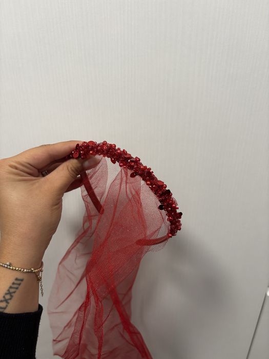 Диадема за коса за сватба