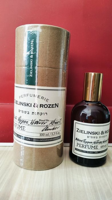 Zielinski духи Черный перец