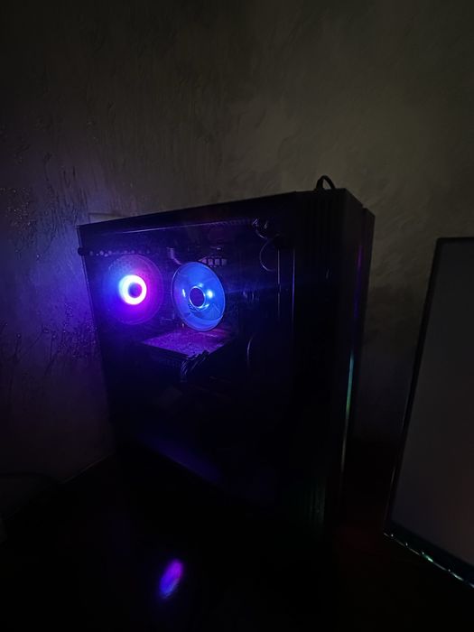 Игровой ПК для учебы и игр / GTX 1650 Gaming Pro / i5 10400F