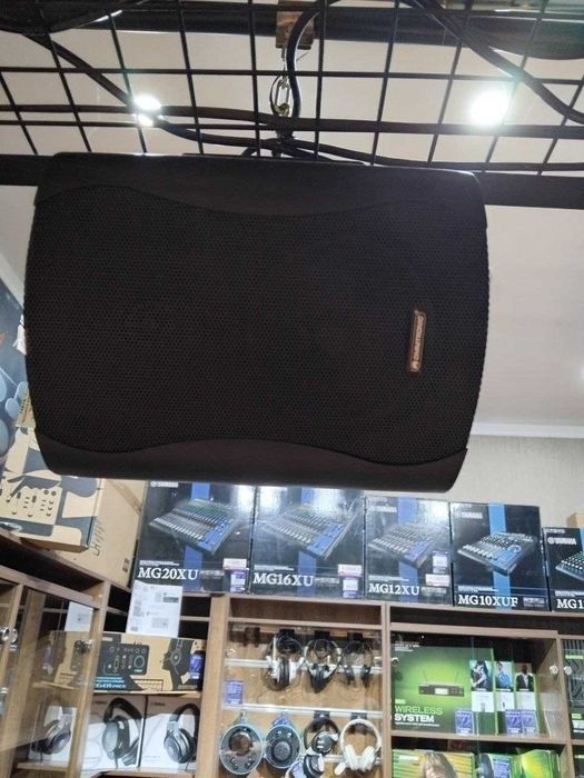 Настенные активные колонки