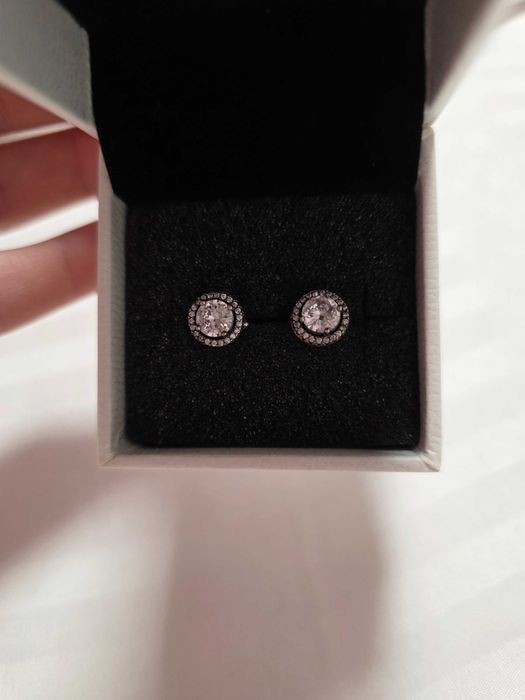 Сребърни обеци Pandora